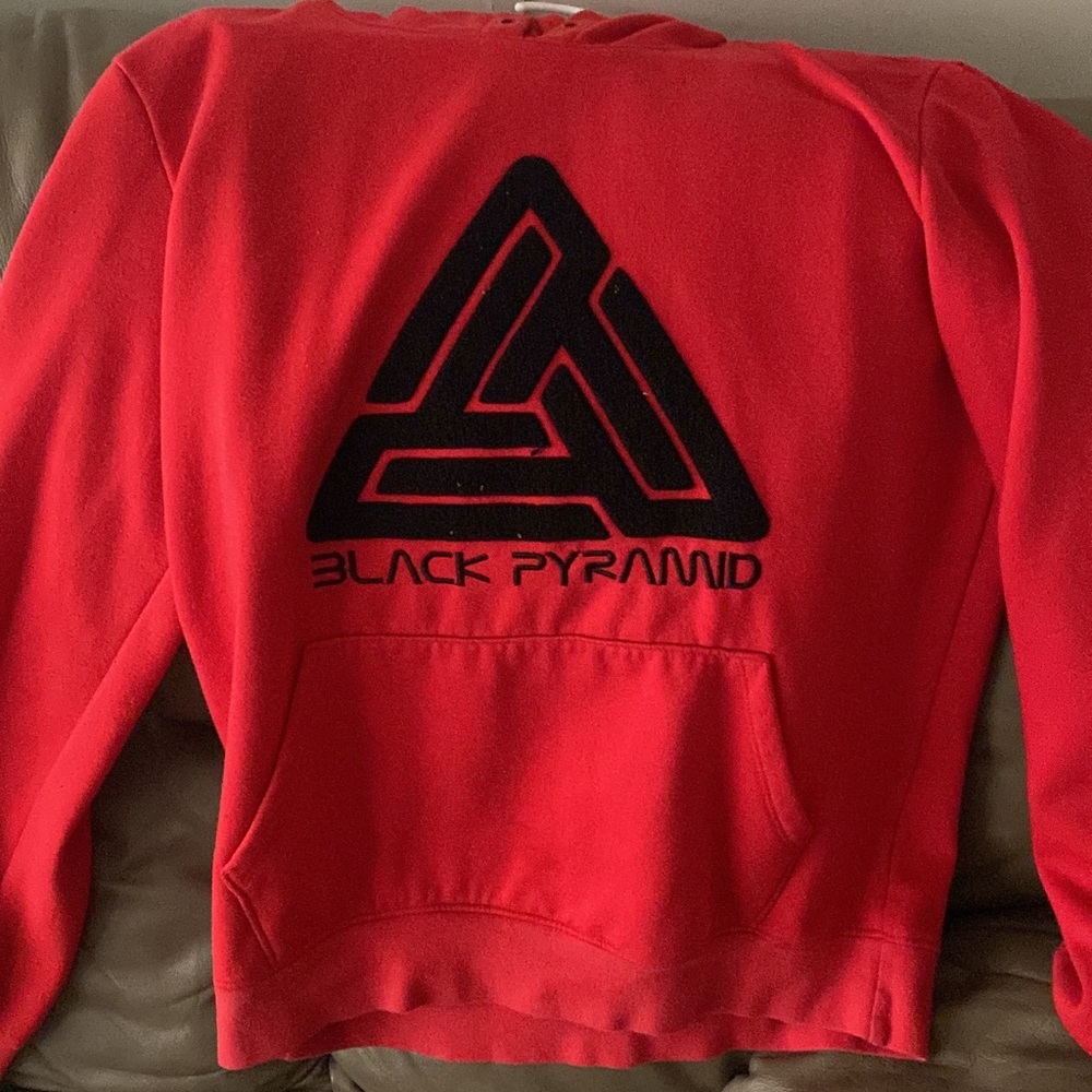Black Pyramid Hoodie